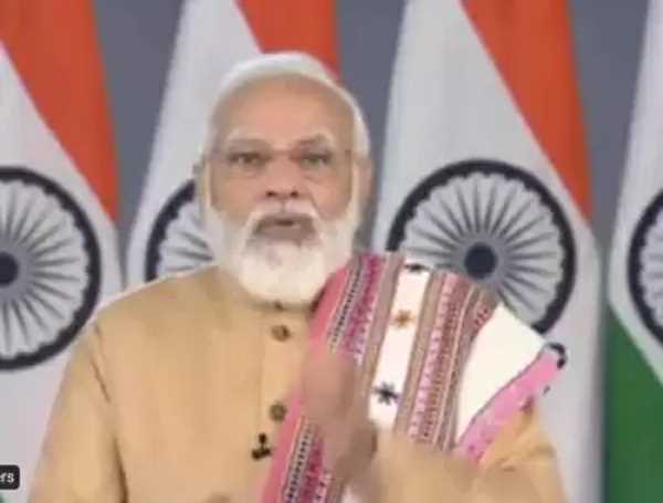 पीएम मोदी ने मणिपुर के मुख्यमंत्री के रूप में शपथ लेने पर बीरेन सिंह को दी बधाई